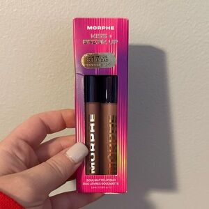 Morphe Kiss & Dress Up Lip Duo - Rich Brown